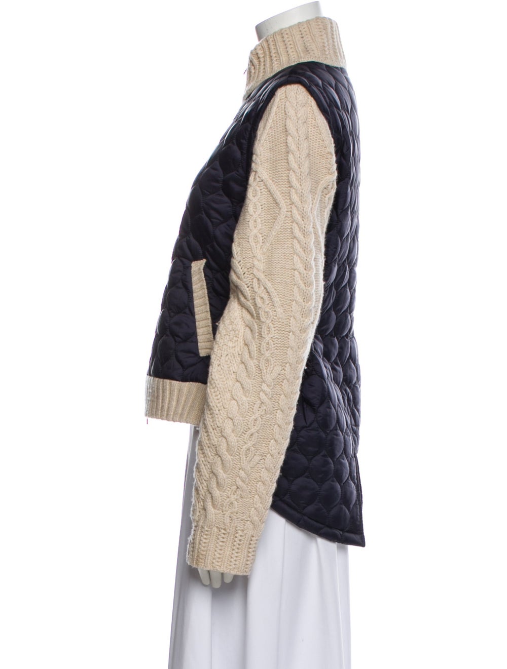 Veronica Beard Wool Tweed Pattern Jacket - image 2