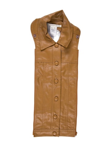 Pre-owned Veronica Beard Printed Dickey In Neutral