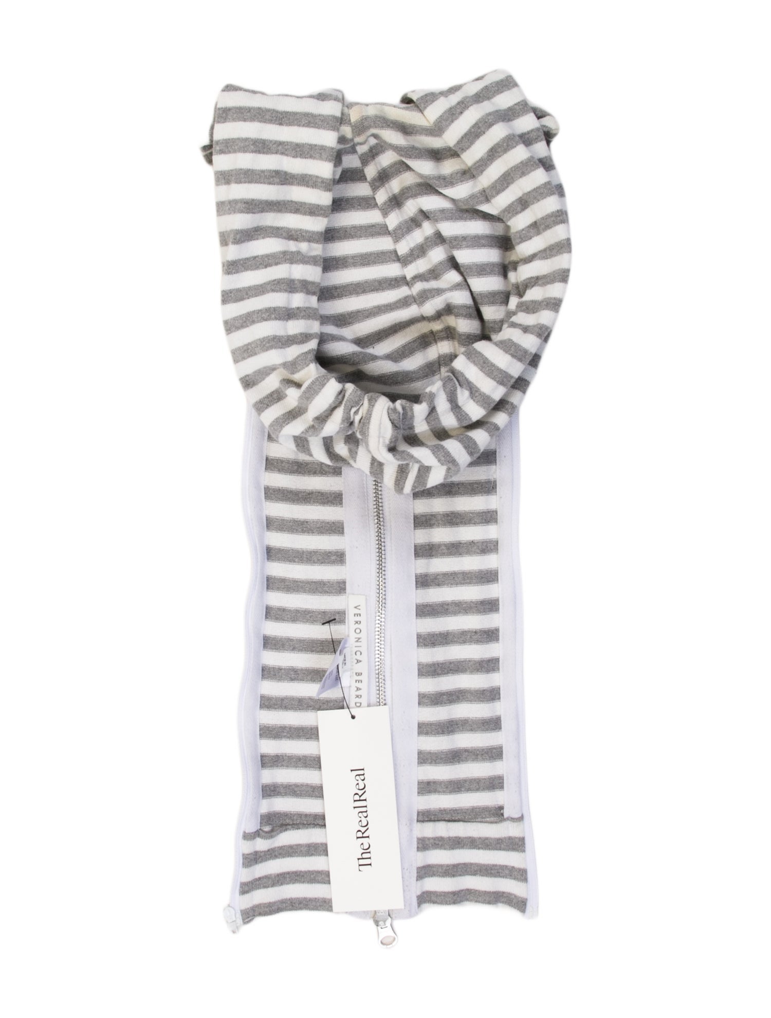 Veronica Beard Striped Winter Dickey