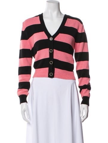 Pre-owned Veronica Beard Striped Jacket In Multi