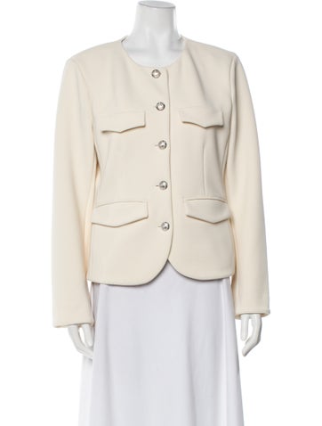 Pre-owned Veronica Beard Evening Jacket In Neutral