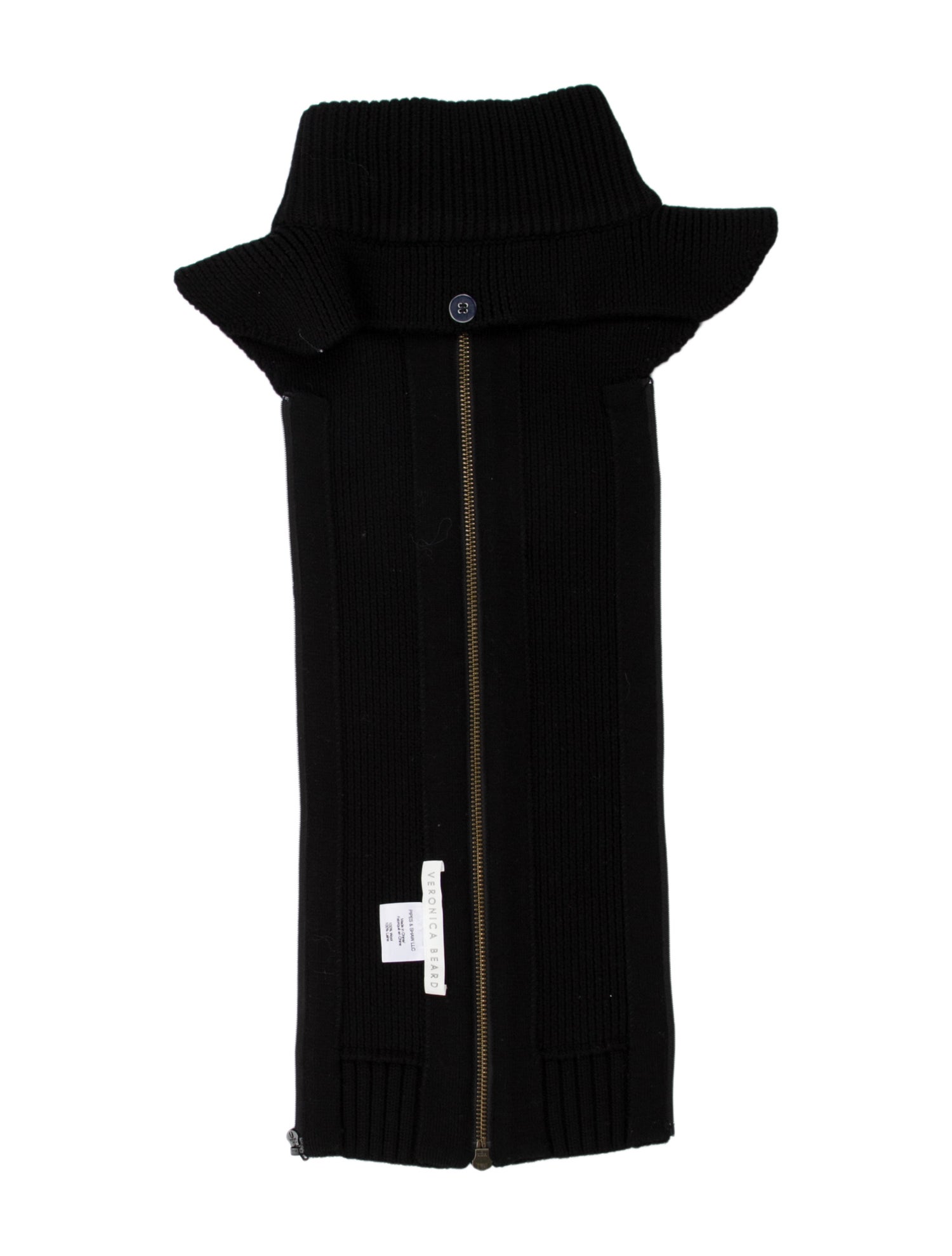 Veronica Beard Womens Wool Dickey