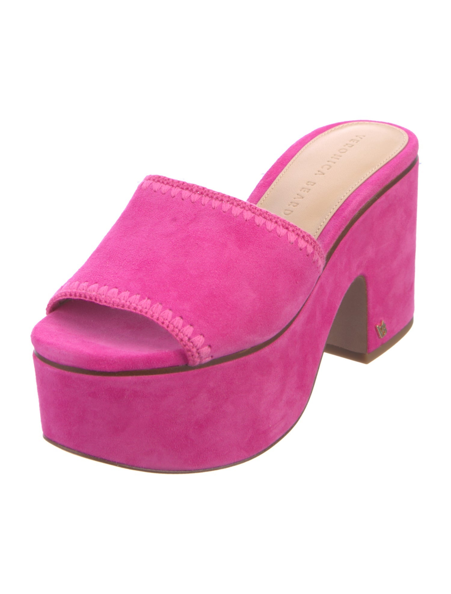 Veronica Beard Suede Slides