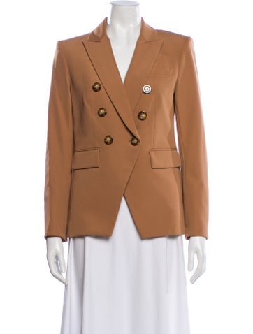 Pre-owned Veronica Beard Blazer In Brown