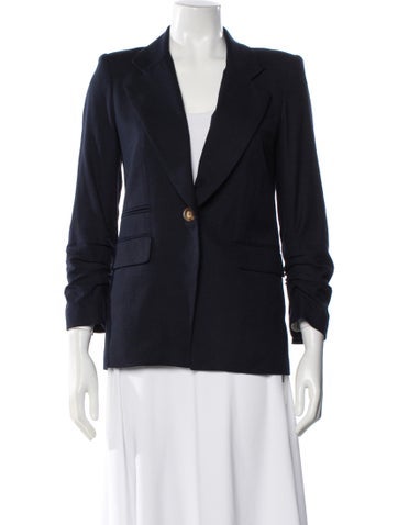 Pre-owned Veronica Beard Blazer In Blue