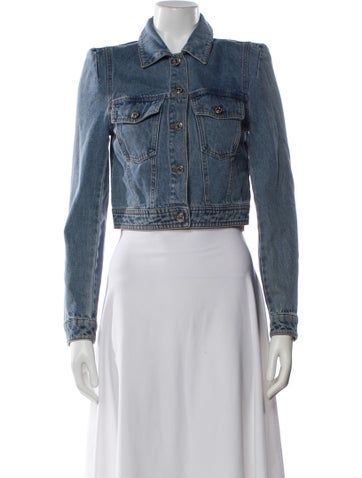 Pre-owned Veronica Beard Denim Jacket W/ Tags In Blue