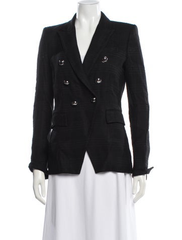 Pre-owned Veronica Beard Blazer In Black