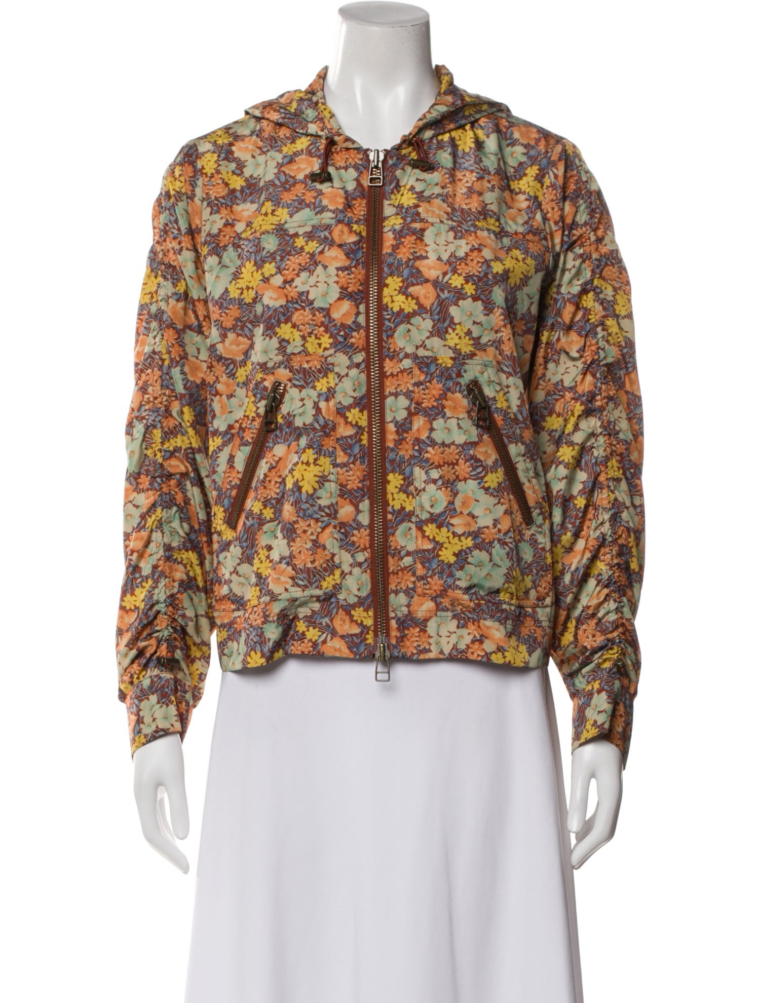 Veronica Beard Floral Print Evening Jacket