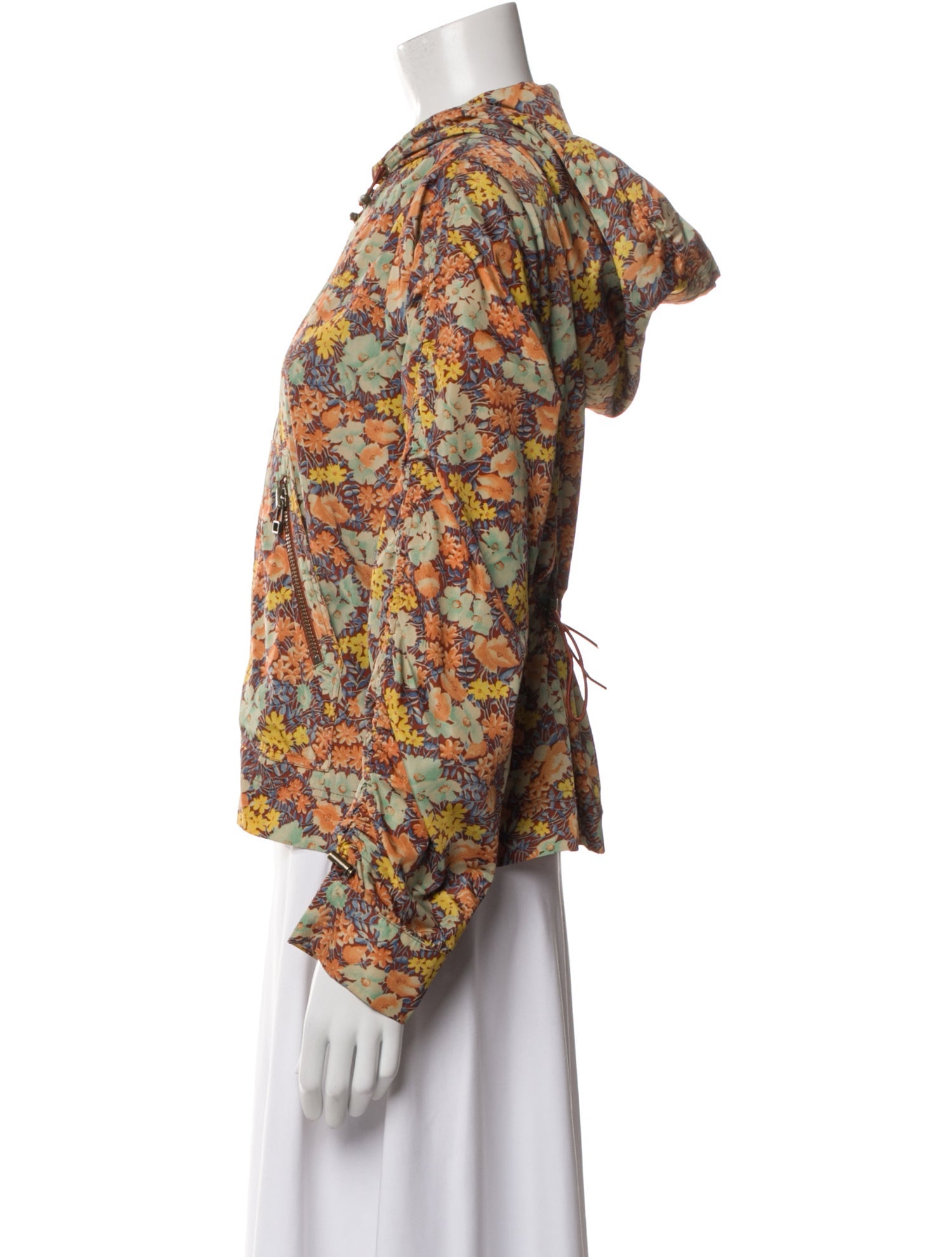 Veronica Beard Floral Print Evening Jacket