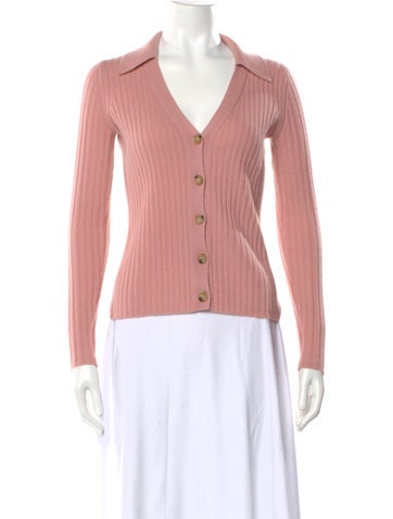 Pre-owned Veronica Beard Cashmere Sweater In Pink