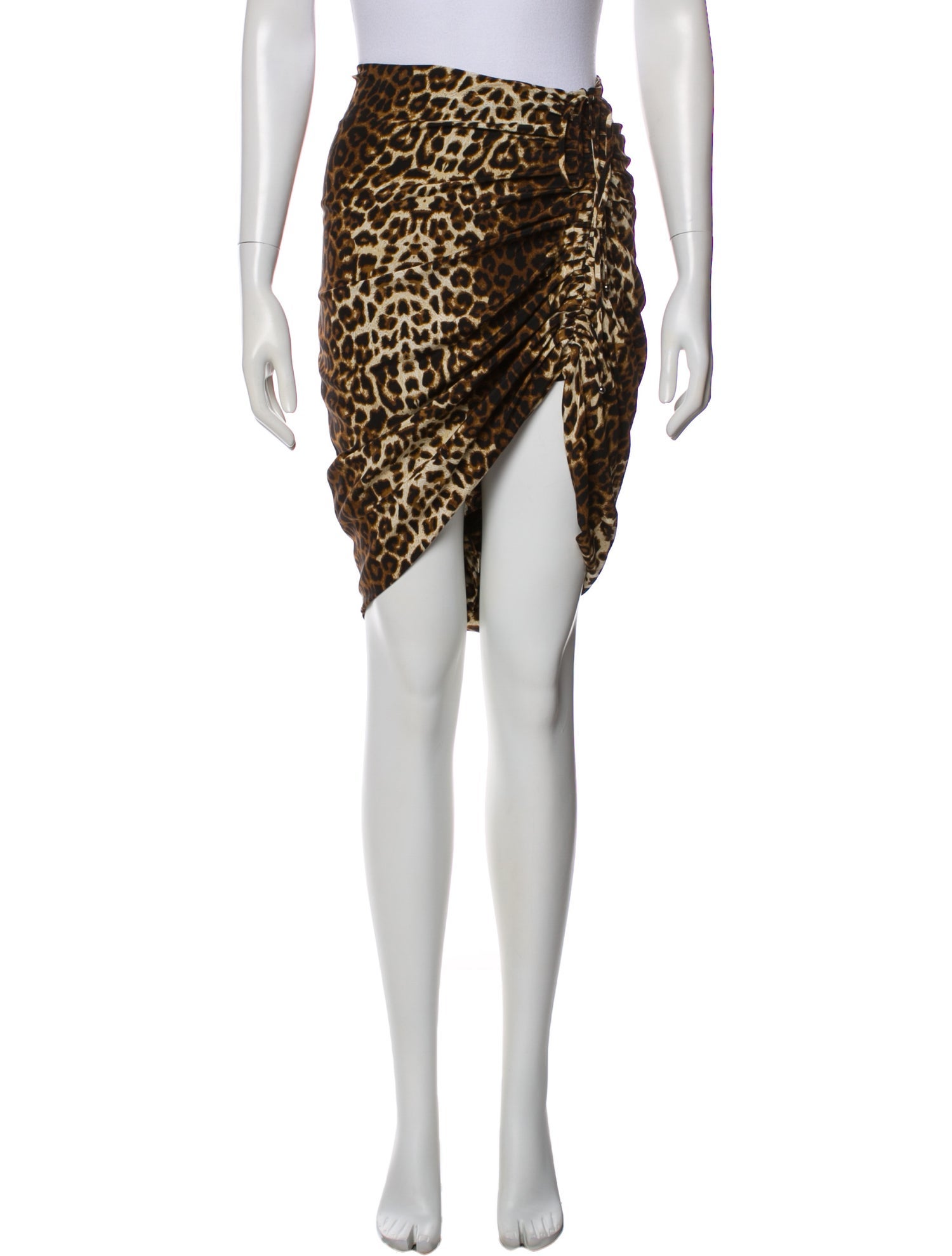 Veronica Beard Silk Midi Length Skirt