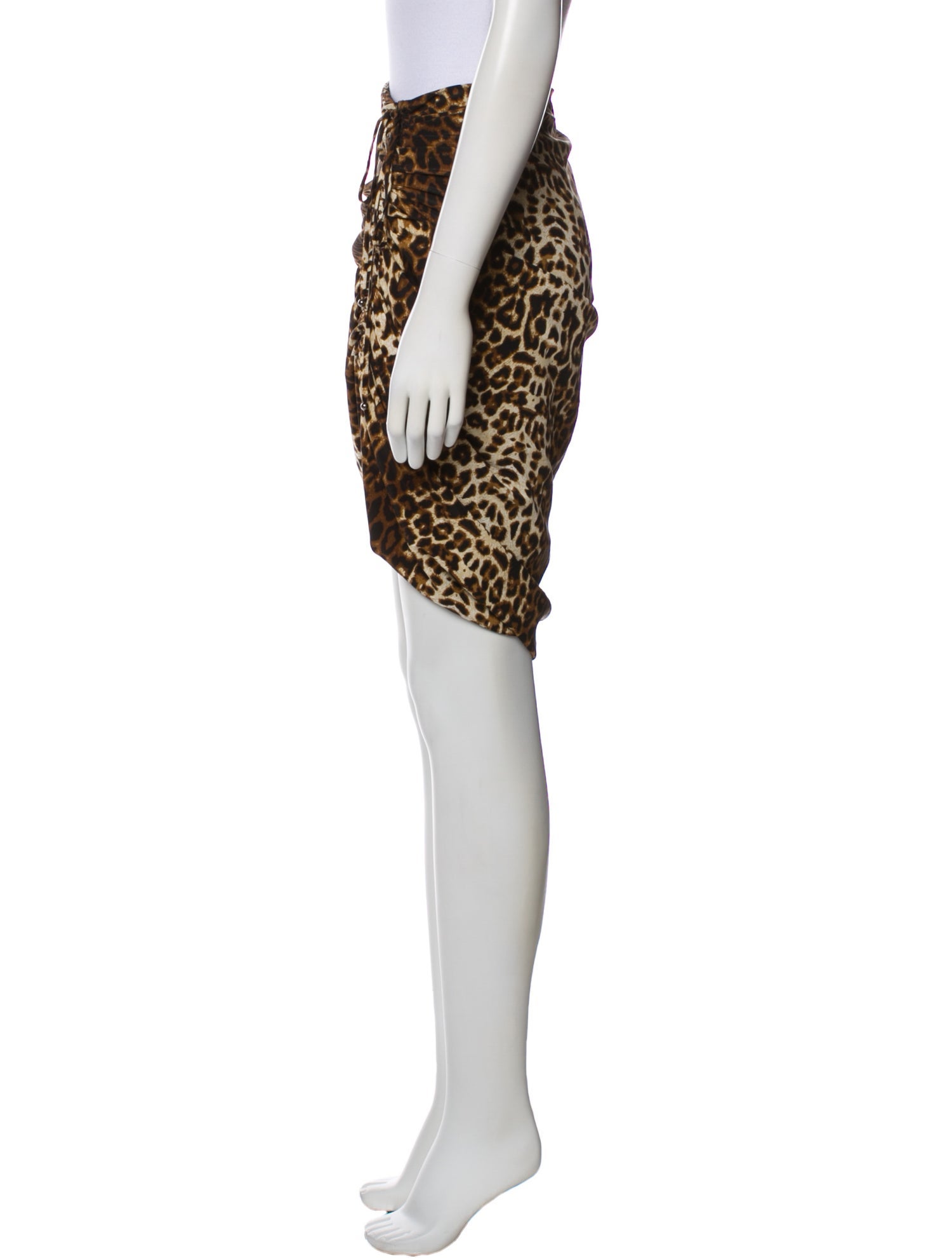 Veronica Beard Silk Midi Length Skirt