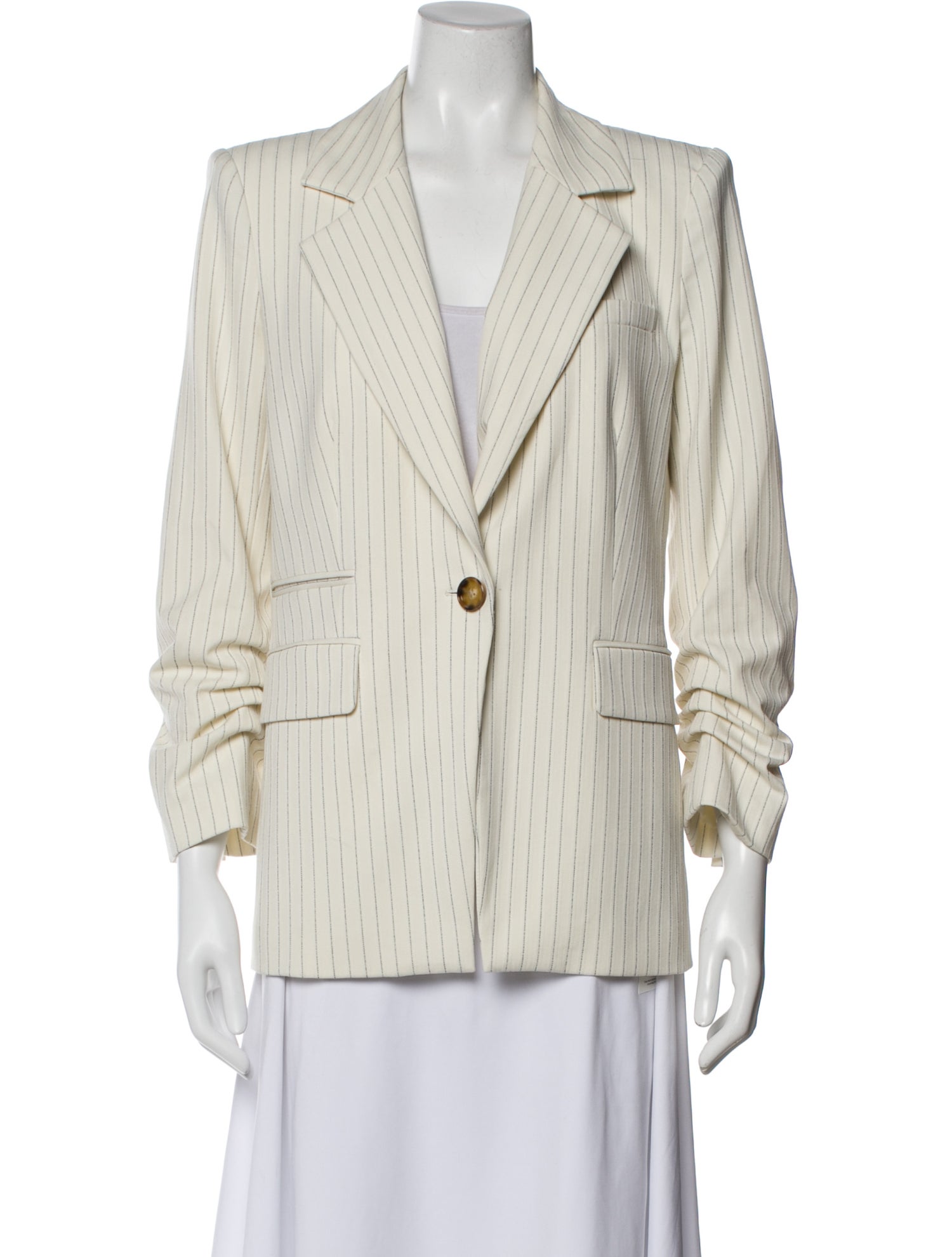 Veronica Beard Striped Blazer