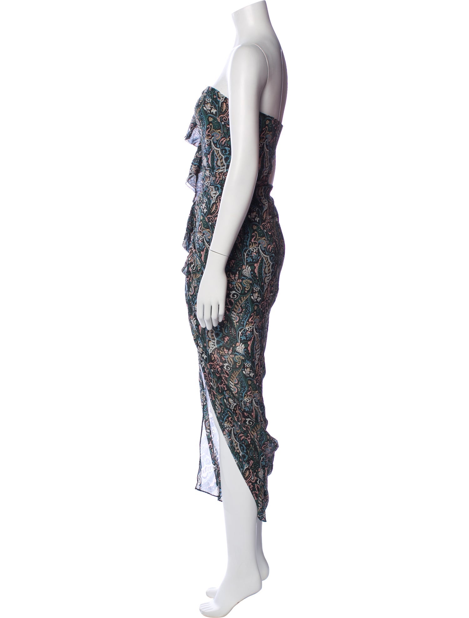 Veronica Beard Silk Long Dress