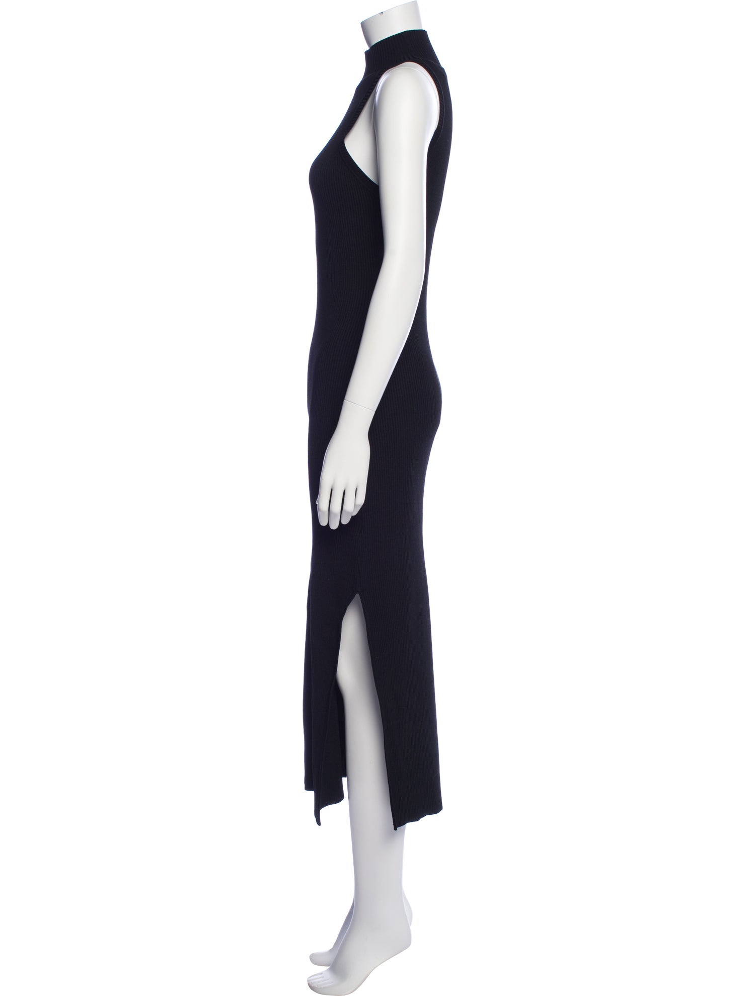 Veronica Beard Turtleneck Long Dress