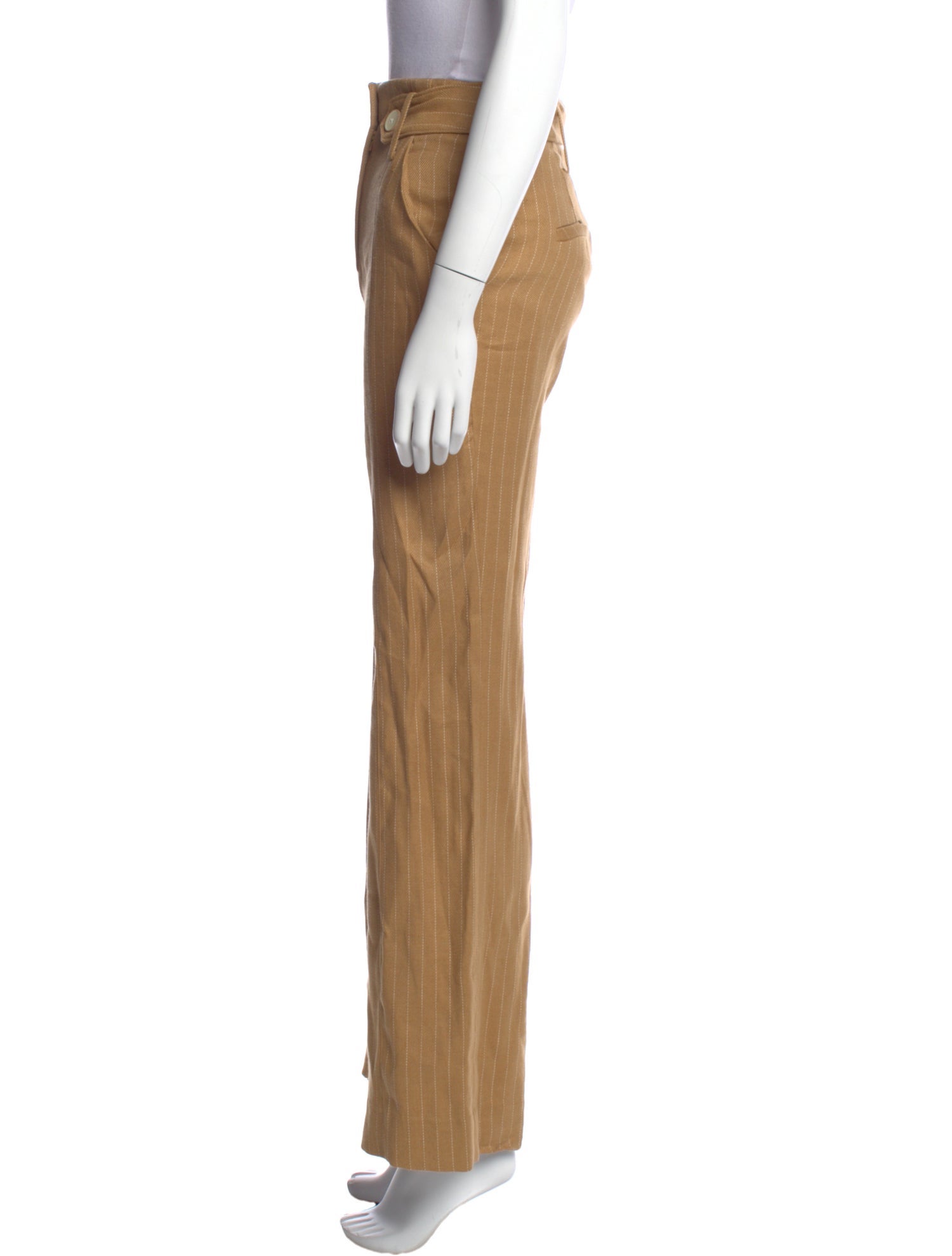 Veronica Beard Linen Wide Leg Pants