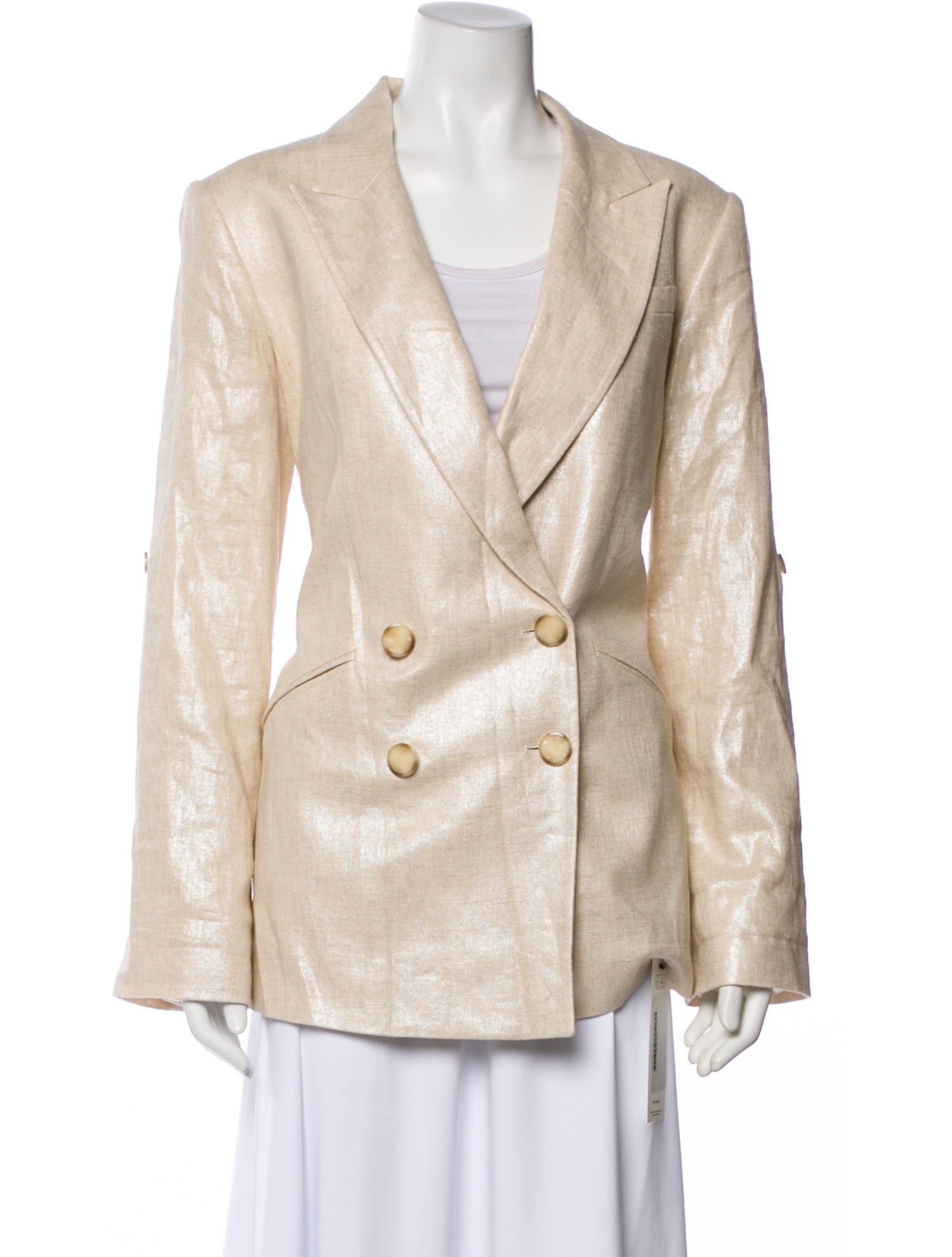 Veronica Beard Linen Blazer w/ Tags