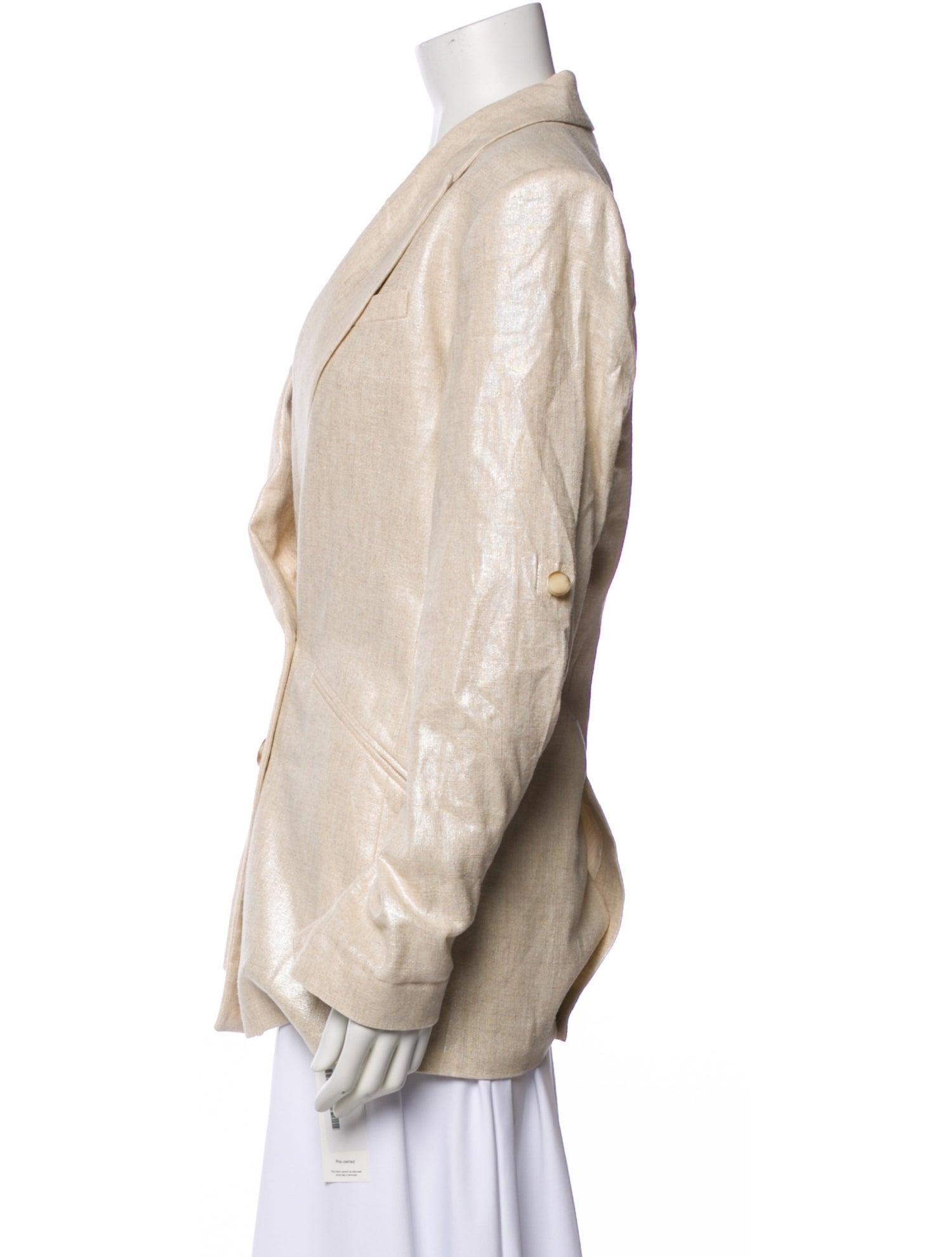Veronica Beard Linen Blazer w/ Tags
