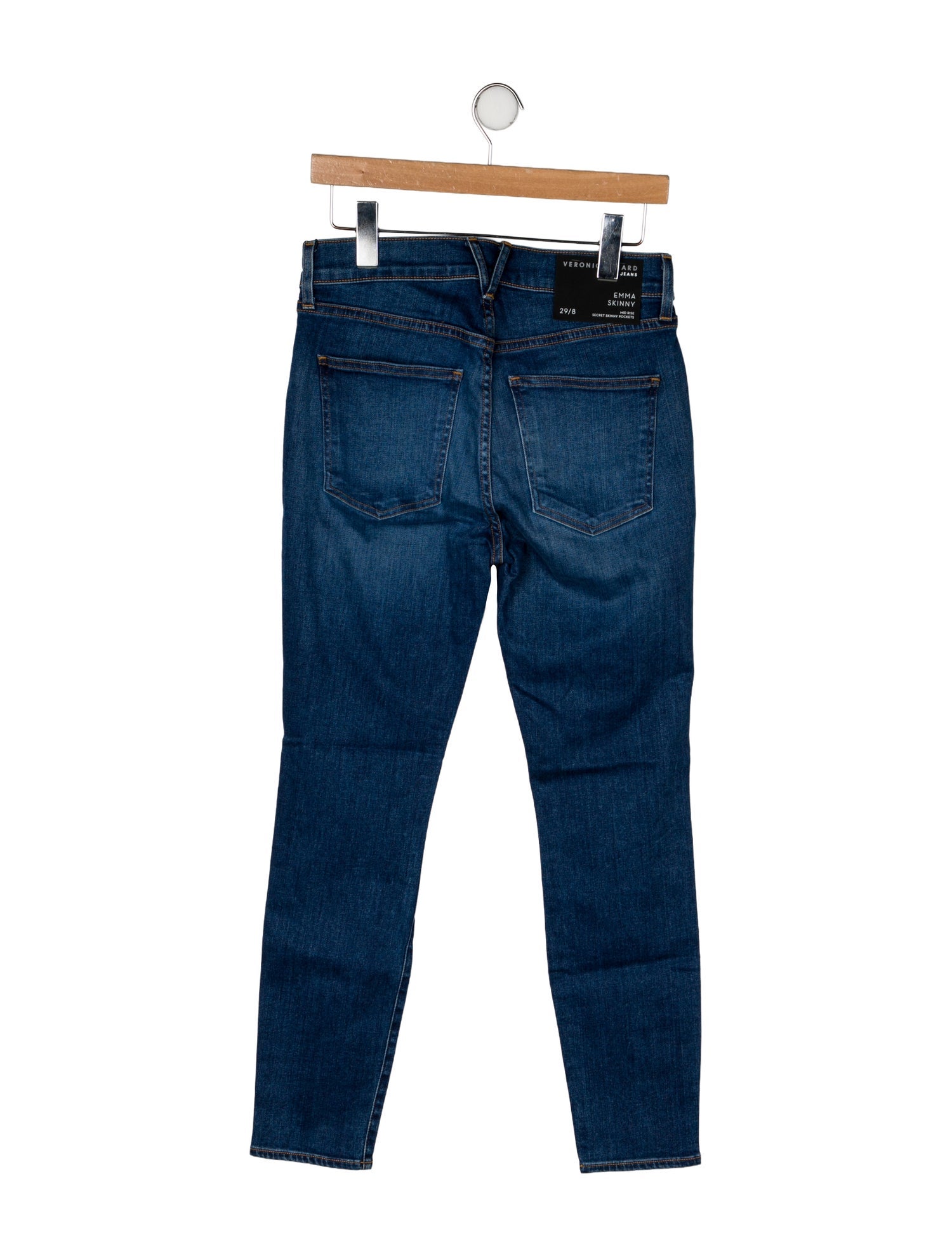 Veronica Beard Mid-Rise Skinny Leg Jeans w/ Tags