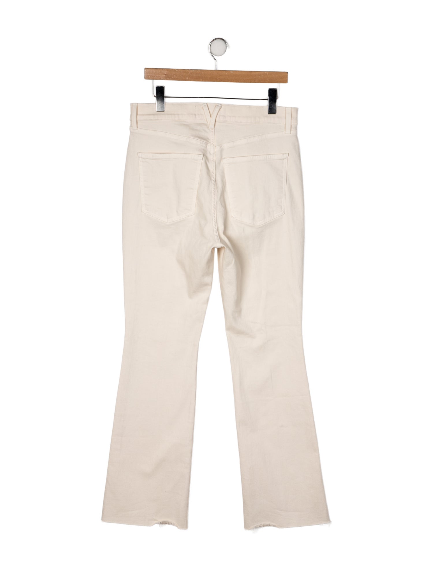 Veronica Beard High-Rise Wide Leg Jeans