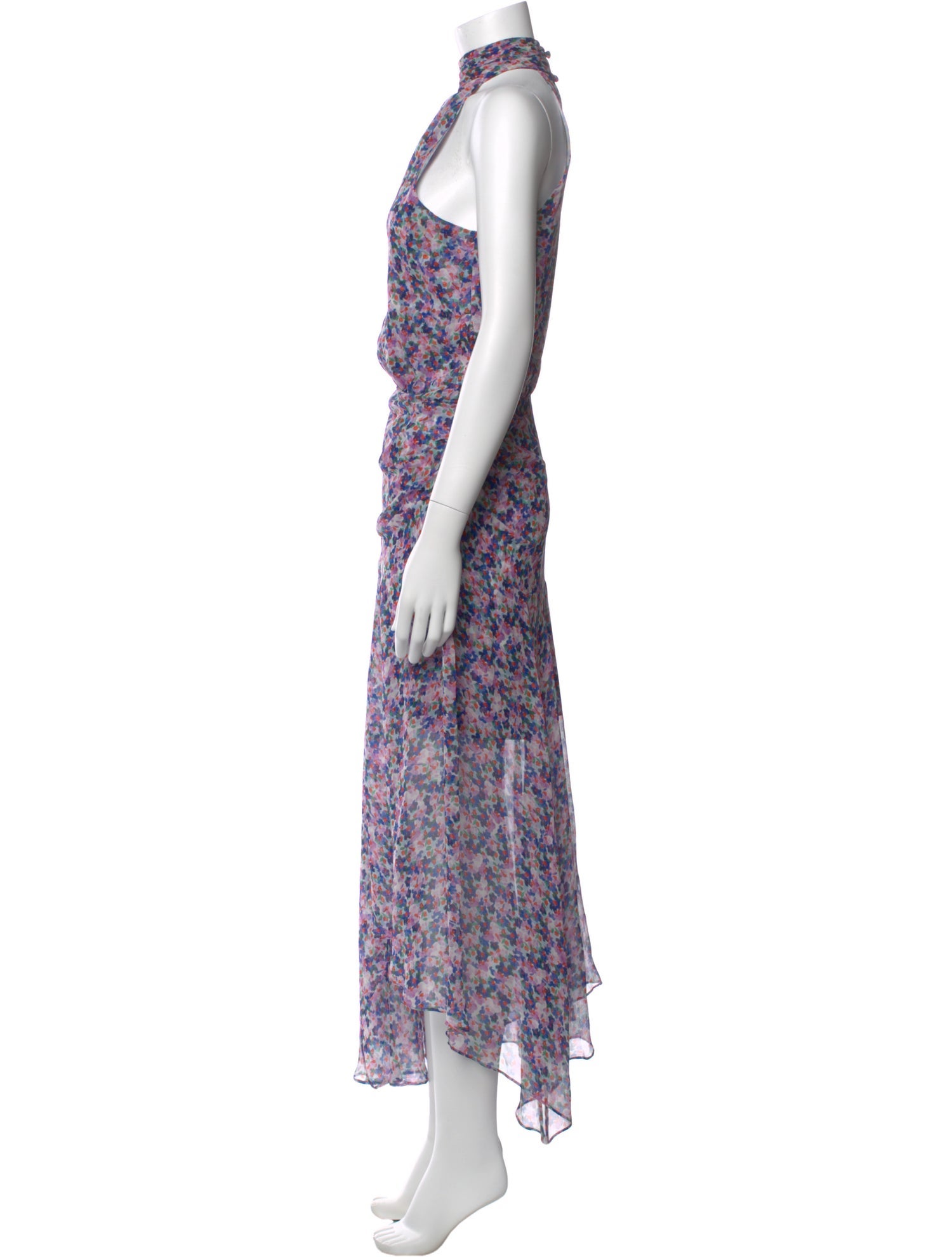 Veronica Beard Silk Long Dress