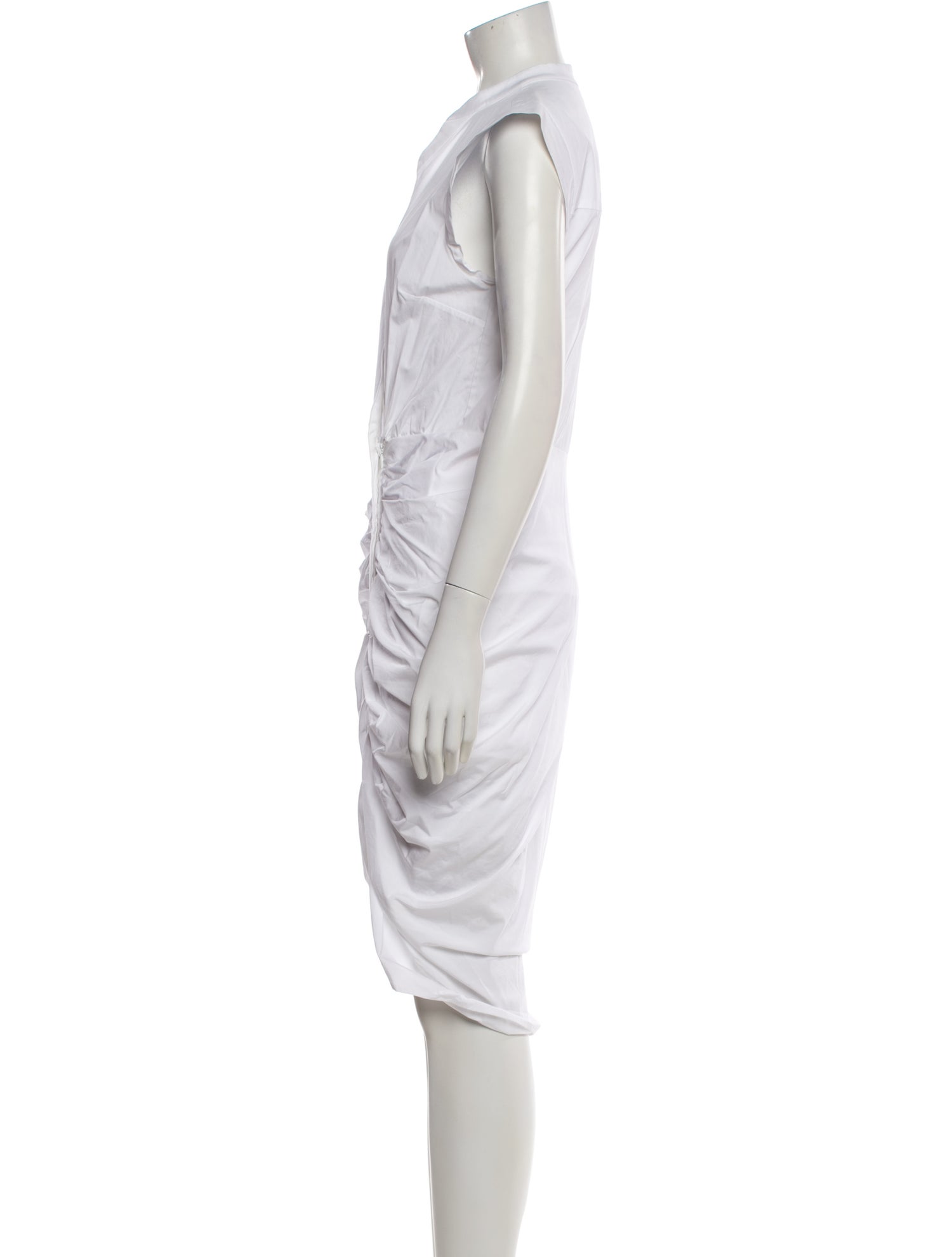 Veronica Beard V-Neck Midi Length Dress