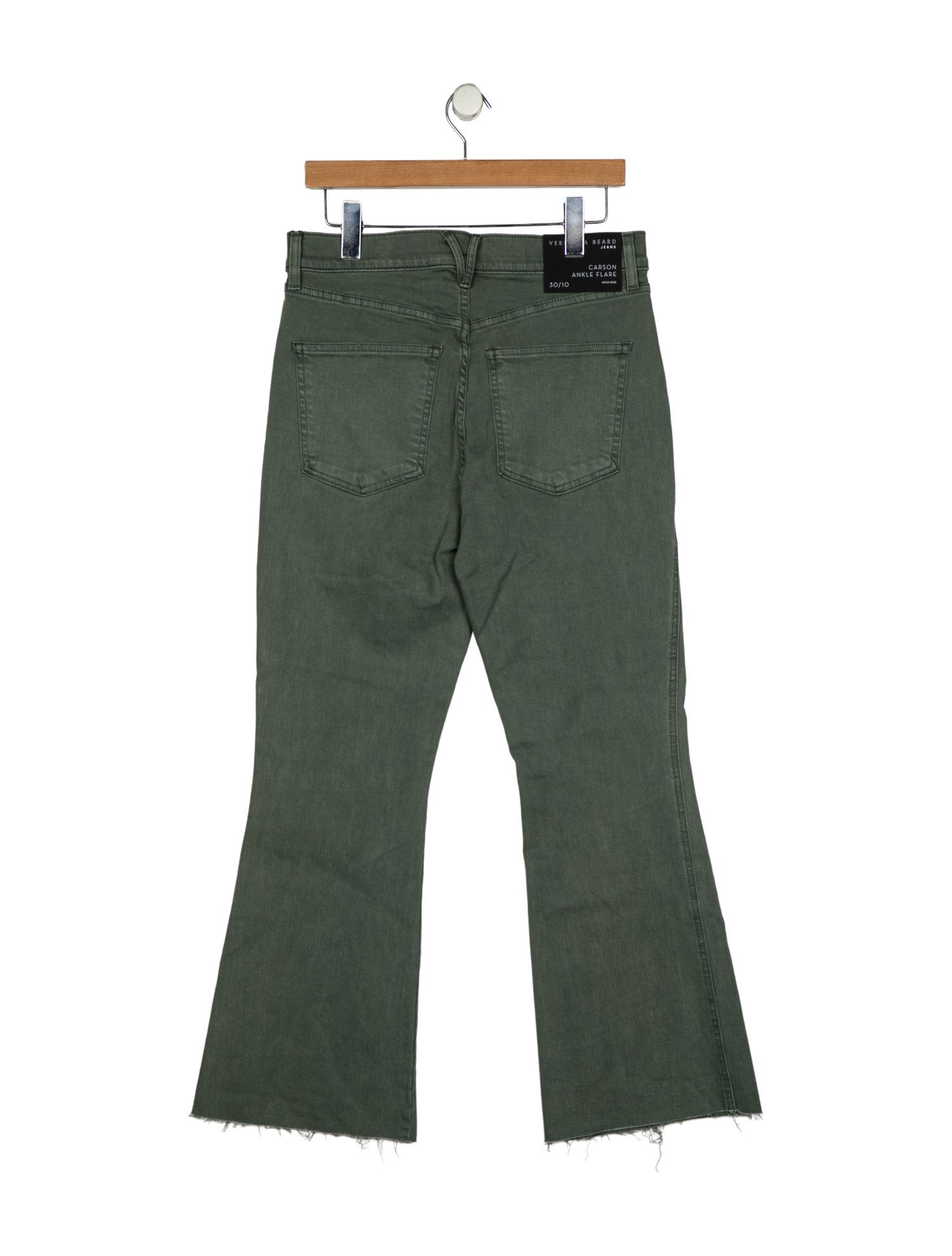 Veronica Beard High-Rise Wide Leg Jeans w/ Tags