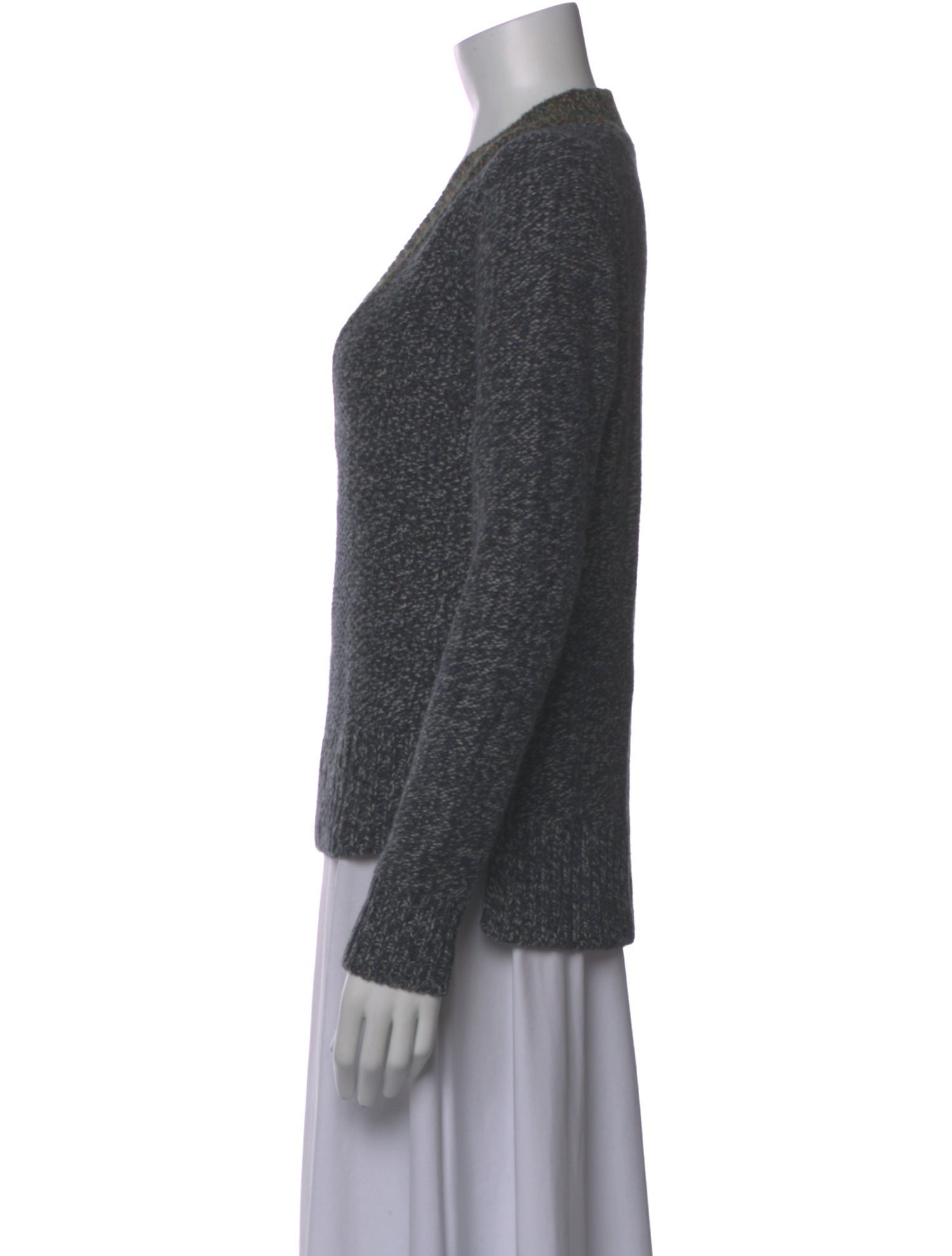 Veronica Beard V-Neck Sweater