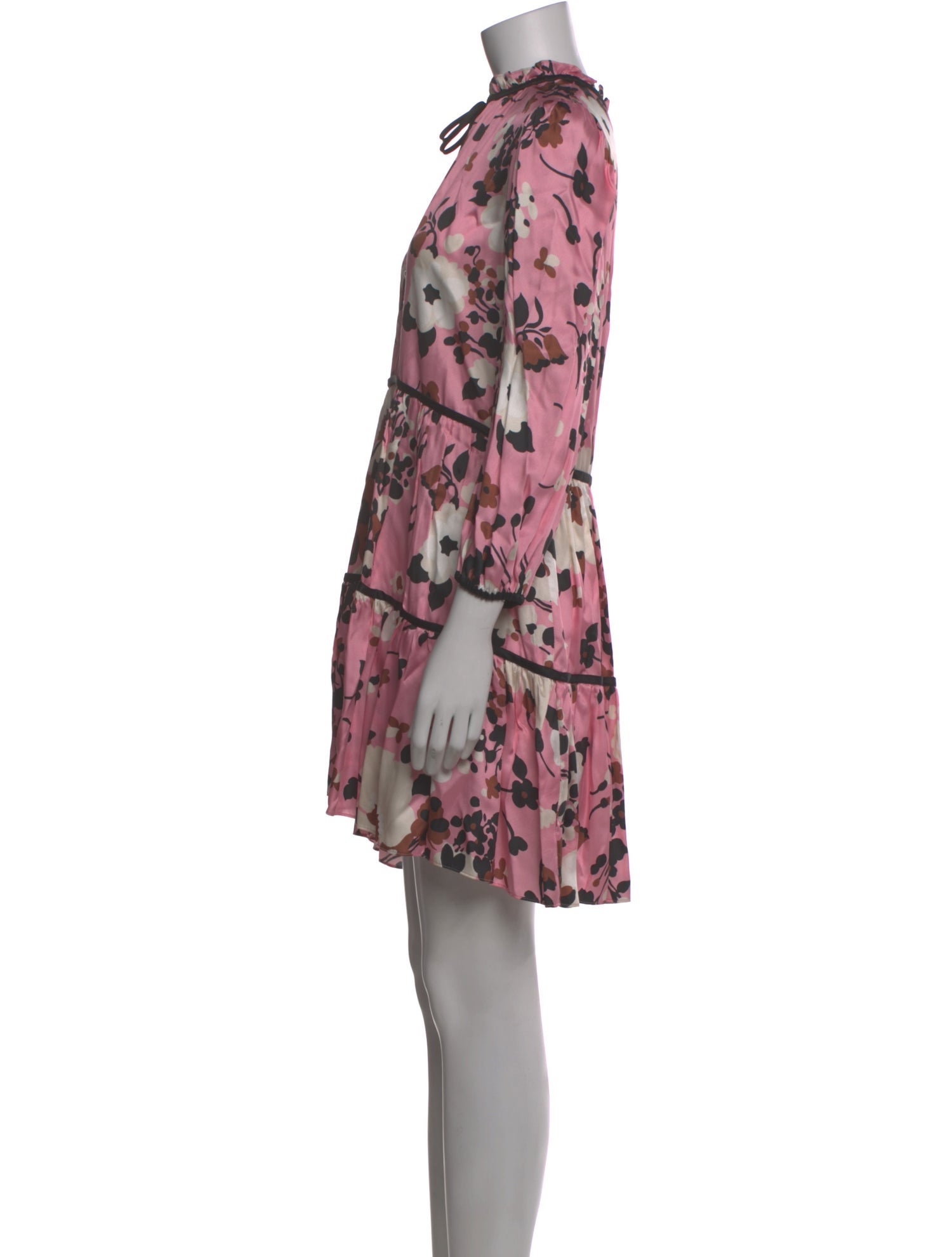 Veronica Beard Silk Mini Dress