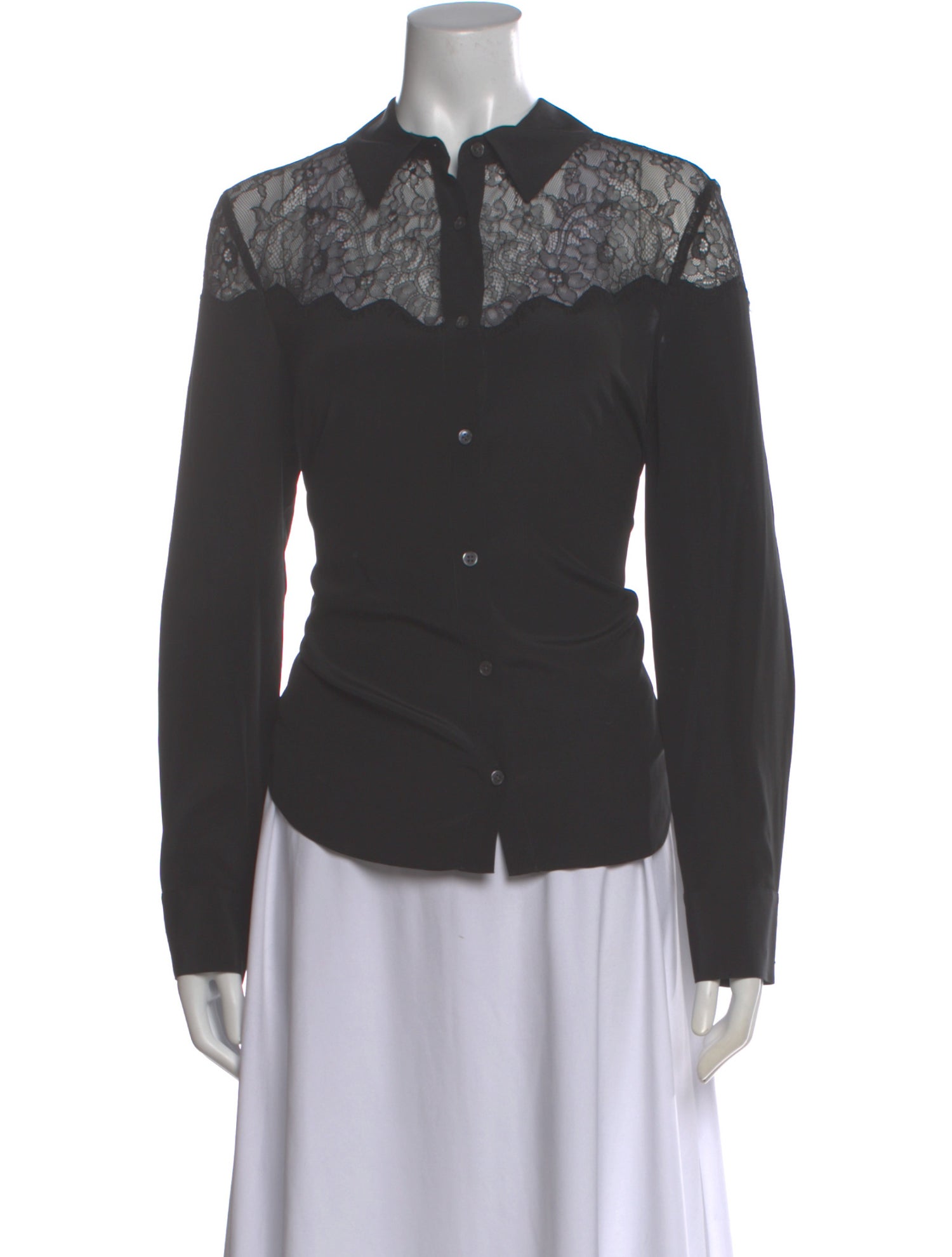 Veronica Beard Silk Long Sleeve Blouse w/ Tags