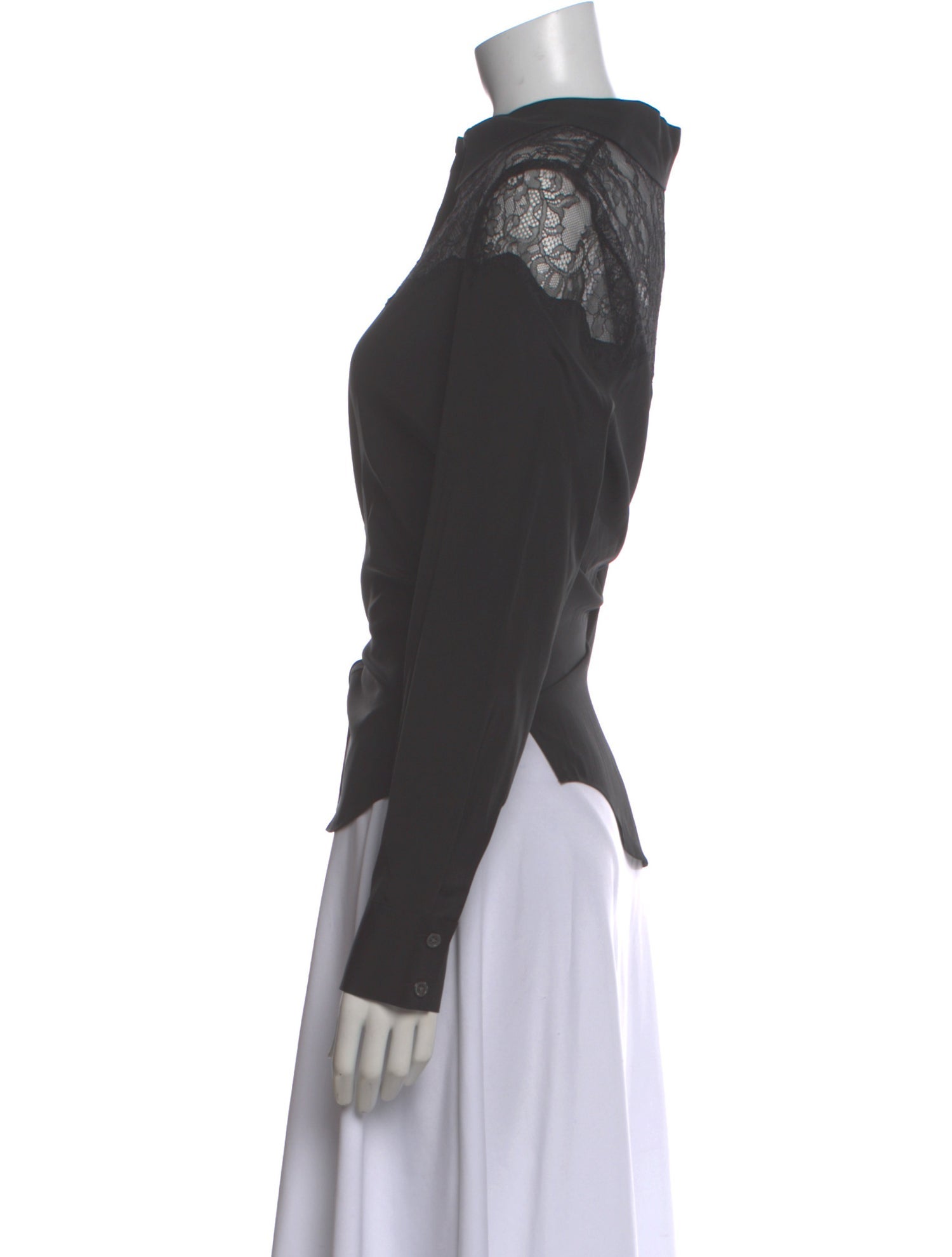 Veronica Beard Silk Long Sleeve Blouse w/ Tags