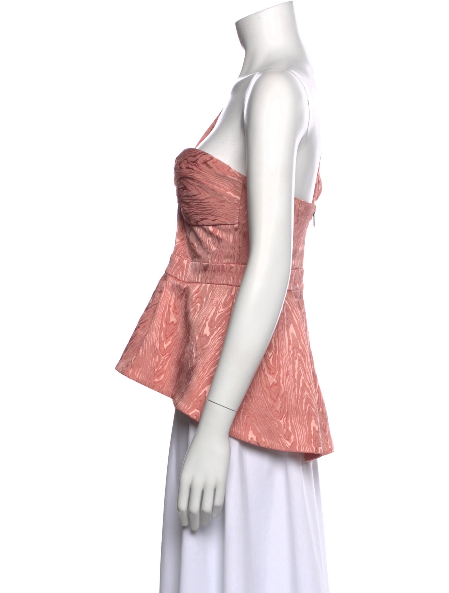 Veronica Beard Halterneck Sleeveless Top