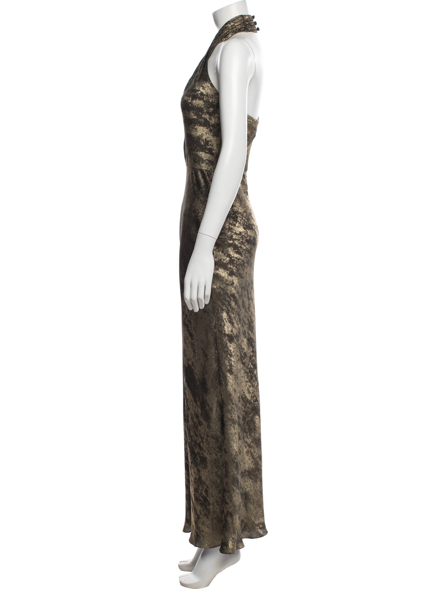 Veronica Beard Printed Long Dress