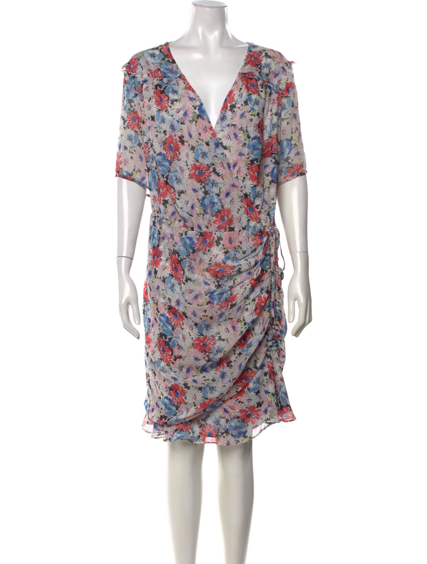 white cocktail dresses Nadine Merabi Women's Lottie Fringe Feather Minidress - White main image 0