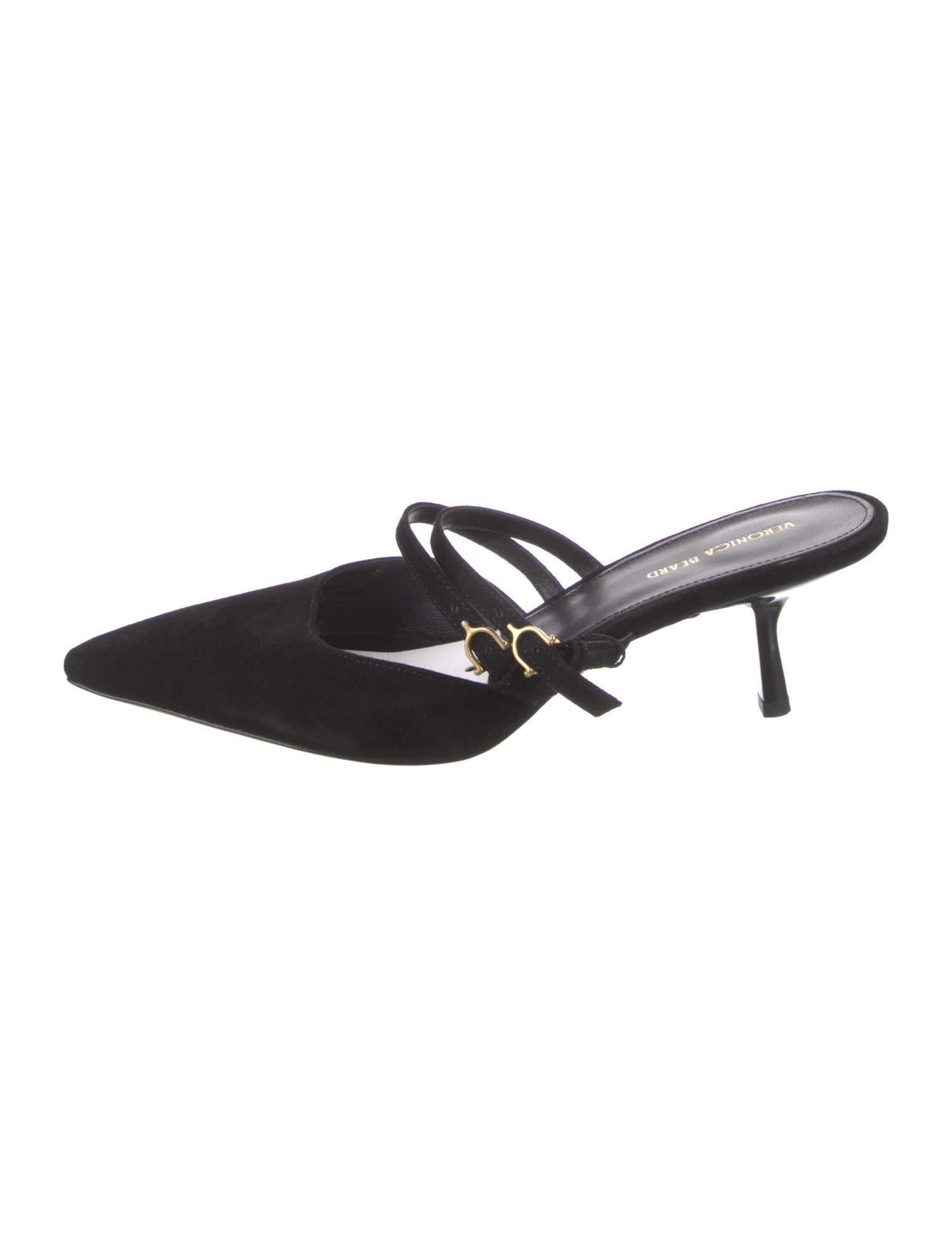 Veronica Beard Suede Mules