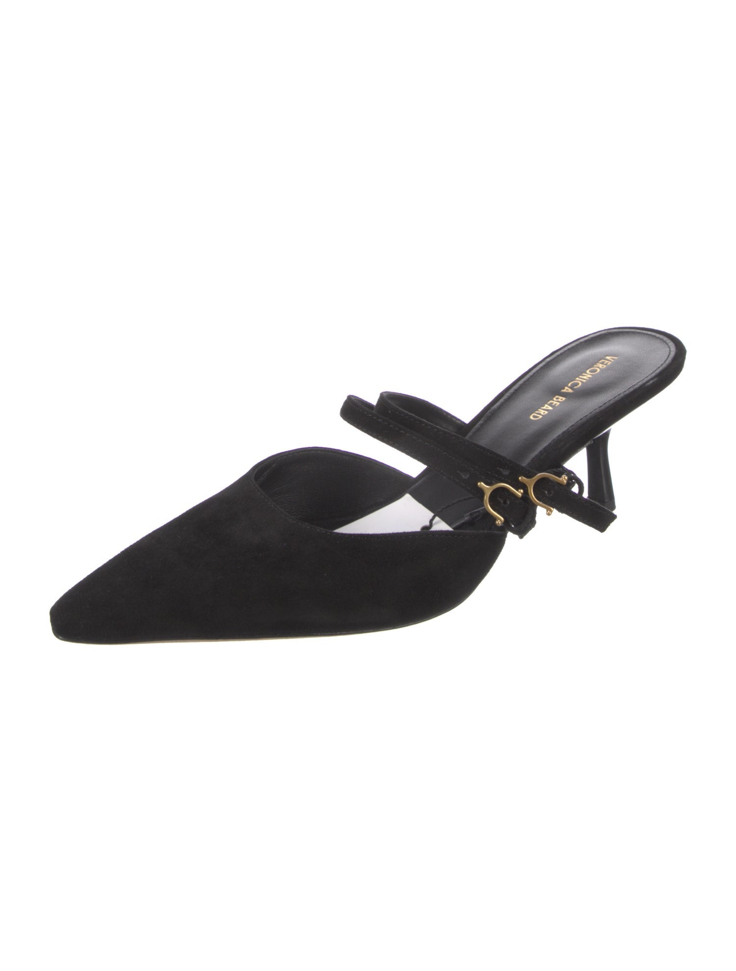 Veronica Beard Suede Mules