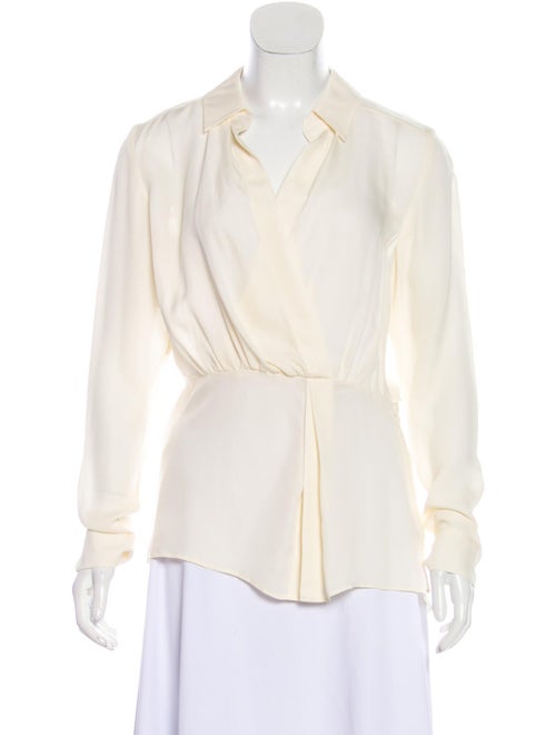 Veronica Beard Silk Long Sleeve Blouse w/ Tags