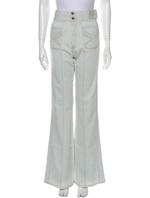 Veronica Beard Farrah 11" Wide Leg Wide Leg Jeans