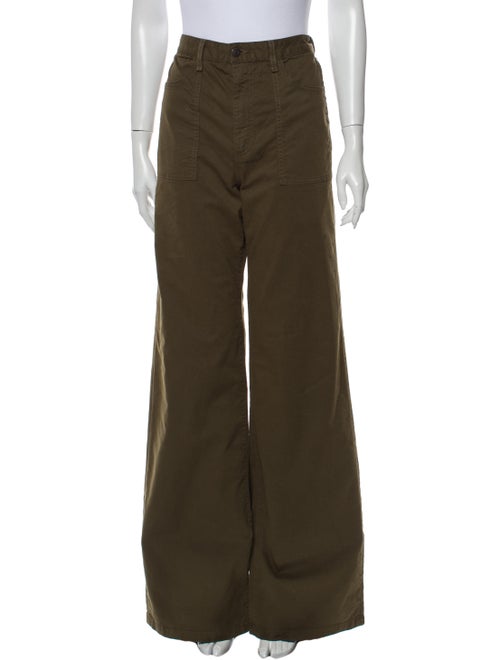 Veronica Beard Crosbie High Rise Wide Leg Wide Leg