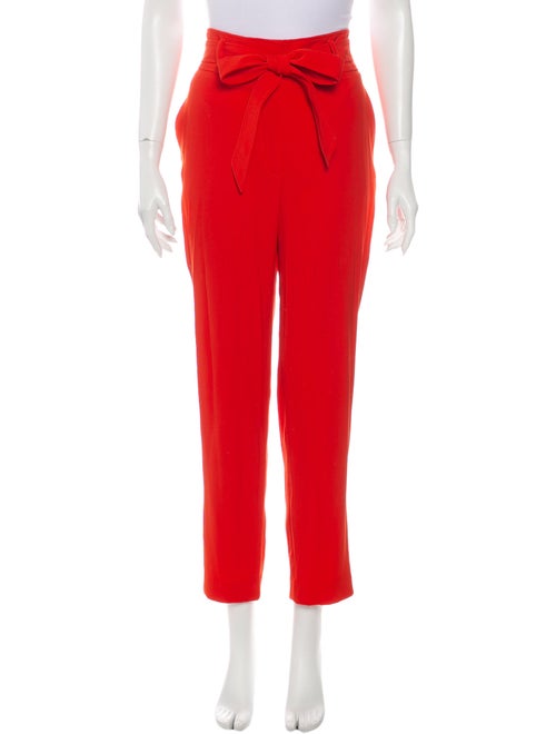 Veronica Beard Straight Leg Pants w/ Tags Orange