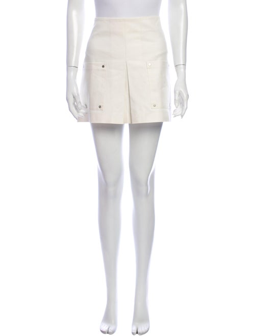 Veronica Beard Mini Skirt White