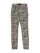 Veronica Beard Animal Print Skinny Leg Pants