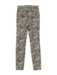 Veronica Beard Animal Print Skinny Leg Pants