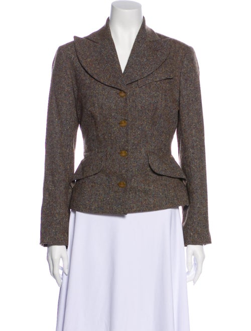 Vivienne Westwood Red Label Lambswool Blazer Red