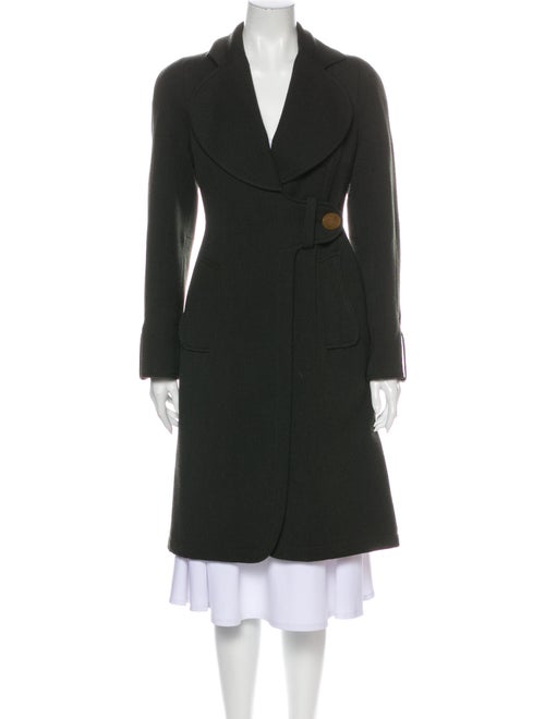 Vivienne Westwood Red Label Wool Coat Red