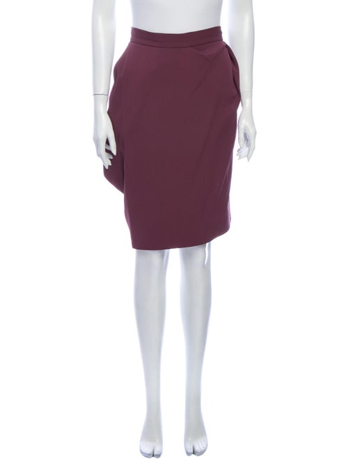 Vivienne Westwood Red Label Knee-Length Skirt Red