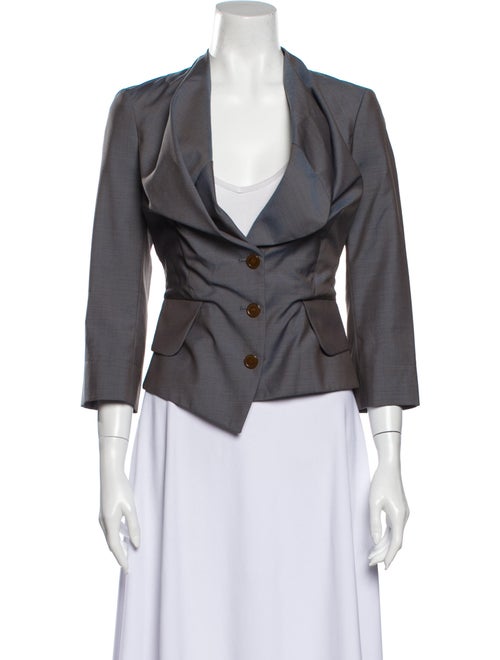 Vivienne Westwood Red Label Wool Blazer Red