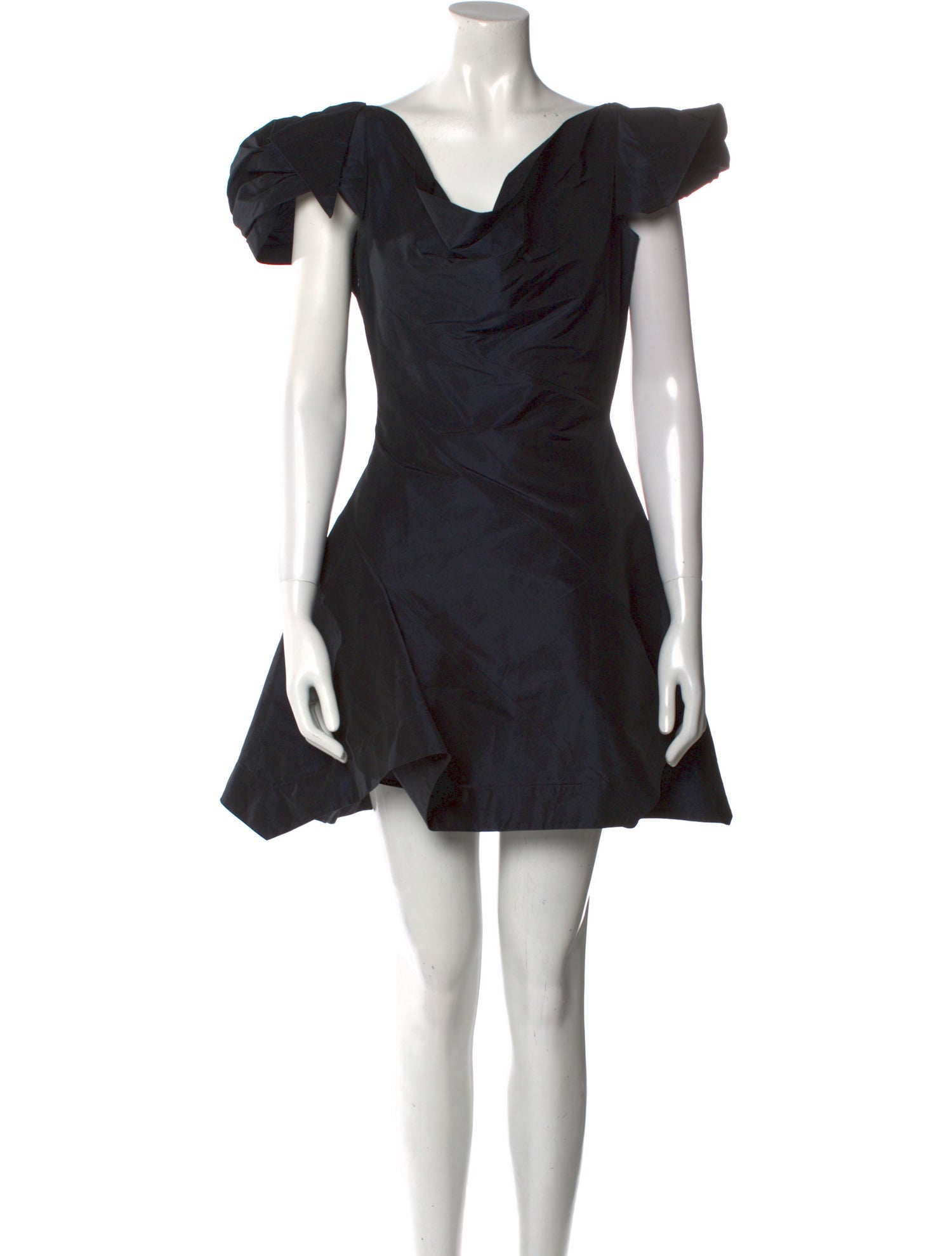 Vivienne Westwood Red Label Cowl Neck Mini Dress