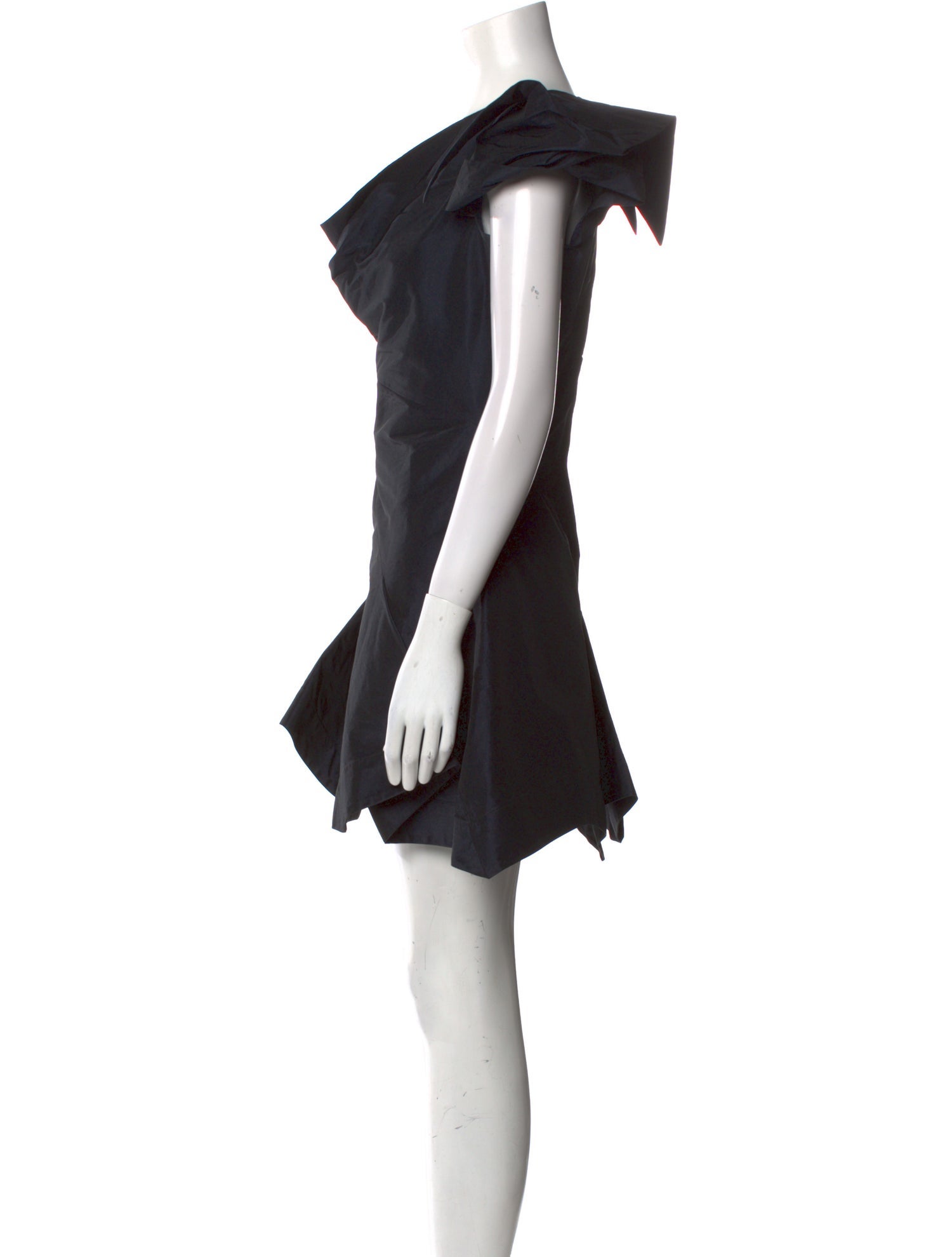Vivienne Westwood Red Label Cowl Neck Mini Dress