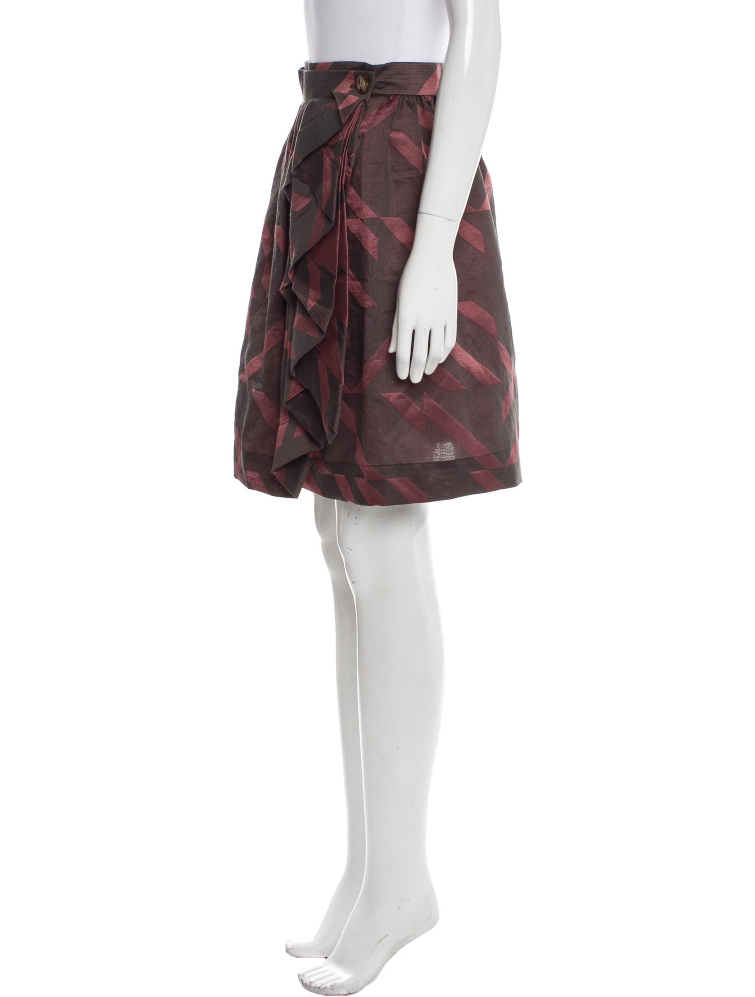 Vivienne Westwood Red Label Vintage Knee-Length Skirt